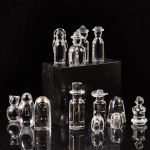 1033 5460 Glasskulpturer